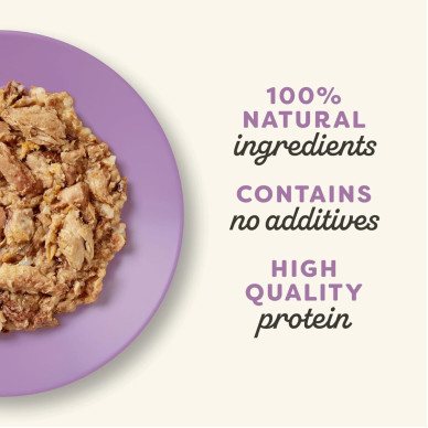 APPLAWS Natural – conservă hrană umedă complementară pentru pisici, macrou și sardine în supă, 70 g